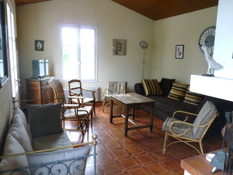 Photo 1 : SEJOUR d'une maison située à La Flotte-en-Ré, île de Ré.