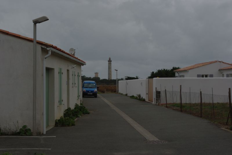Photo 12 : EXTERIEUR d'une maison située à Saint-Clément-des-Baleines, île de Ré.