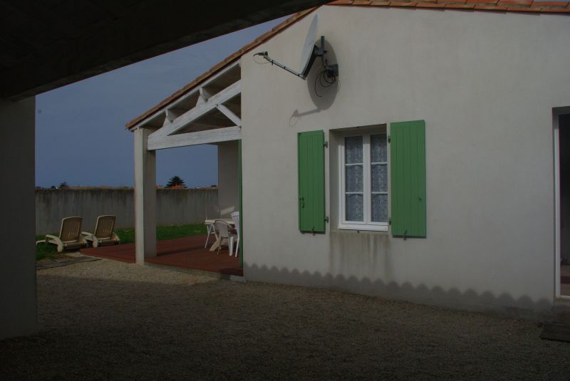 Photo 5 : EXTERIEUR d'une maison située à Saint-Clément-des-Baleines, île de Ré.