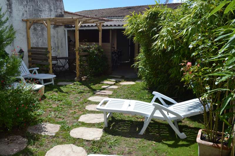 Photo 5 : NC d'une maison située à La Flotte-en-Ré, île de Ré.