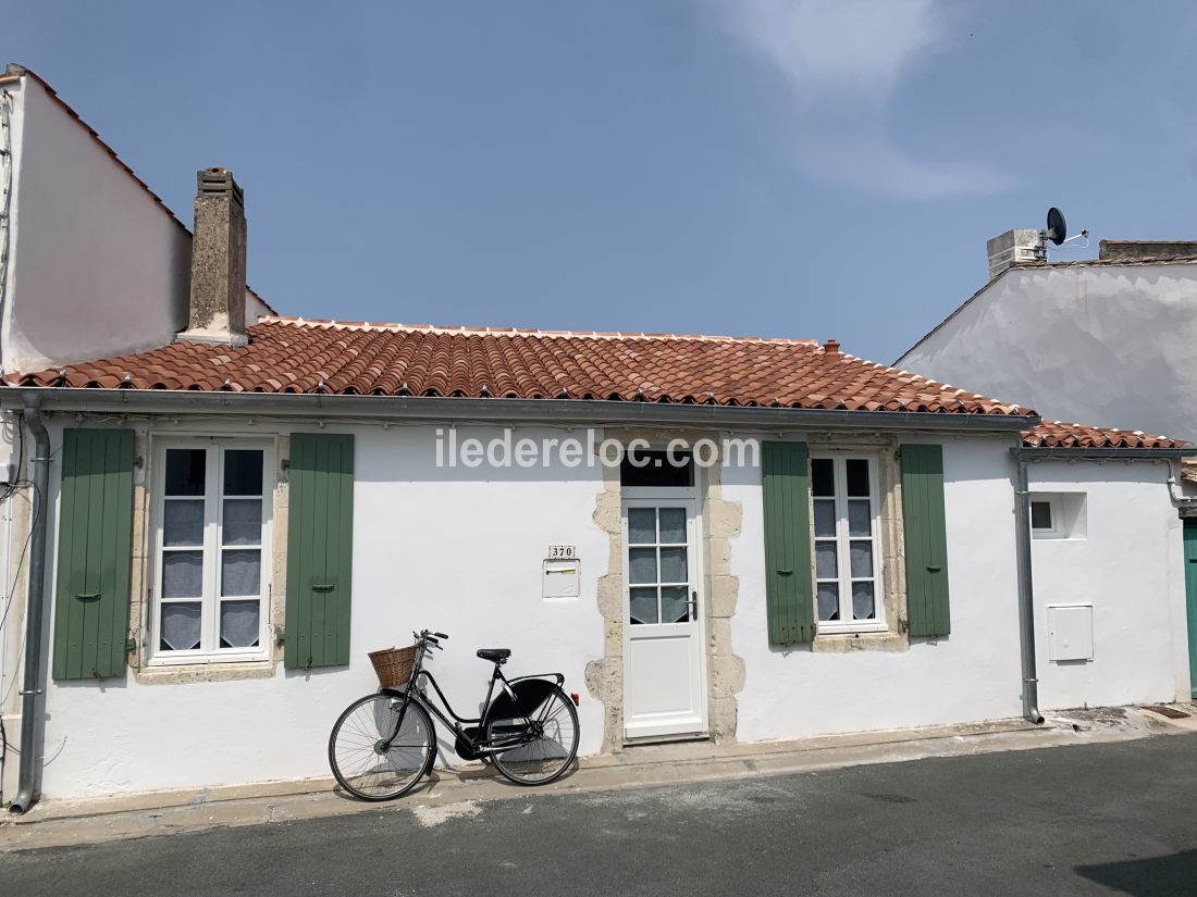 Photo 1 : NC d'une maison située à Saint-Clément-des-Baleines, île de Ré.