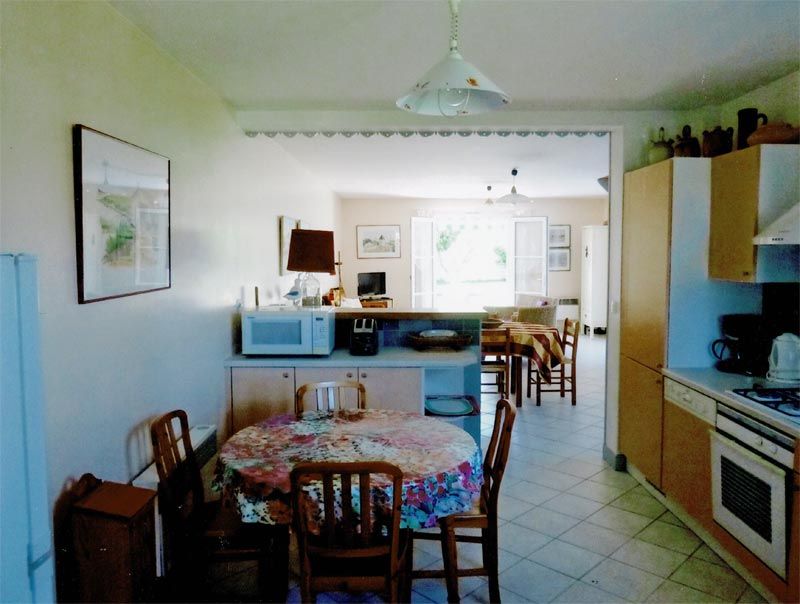 Photo 5 : NC d'une maison située à Le Bois-Plage-en-Ré, île de Ré.