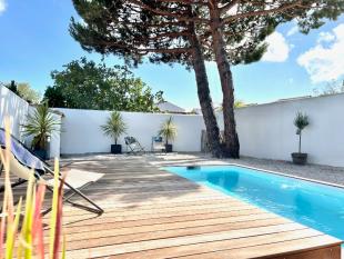Ile de Ré:La villa des matelots - piscine privée chauffée d'avril à octobre