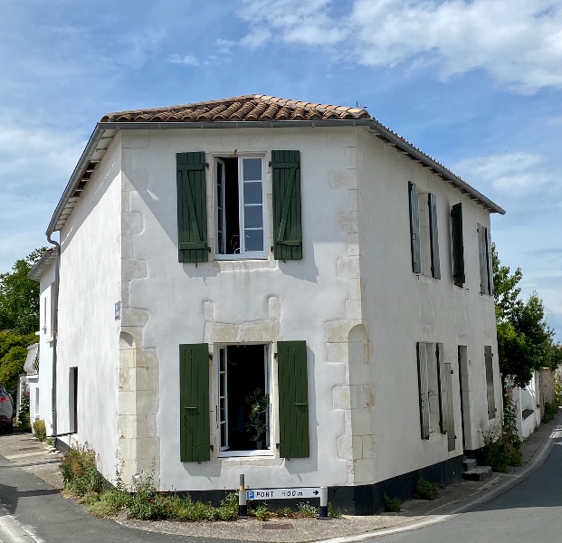 Photo 3 : NC d'une maison située à La Flotte-en-Ré, île de Ré.