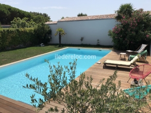 Ile de Ré:Belle villa avec piscine chauffĂ©e privĂ©e et jardin ensoleillĂ©s