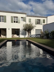 Ile de Ré:Maison de caractère à la flotte - charme et raffinement - maison climatisée