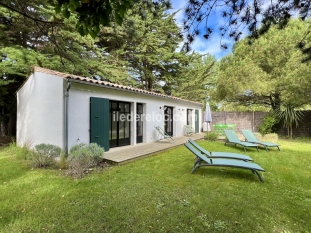 Ile de Ré:473 les landes - au coeur de la pinède