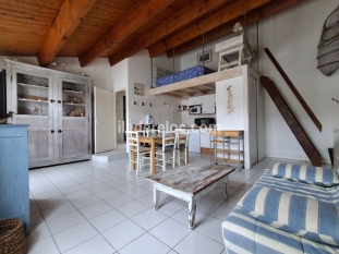 Ile de Ré:Appartement avec garage pres du port de saint martin