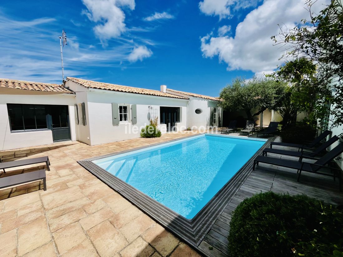 Photo 4 : NC d'une maison située à La Flotte-en-Ré, île de Ré.