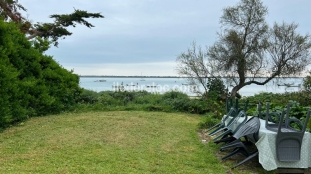 Ile de Ré:Grande maison accès direct à la mer - 12 personnes