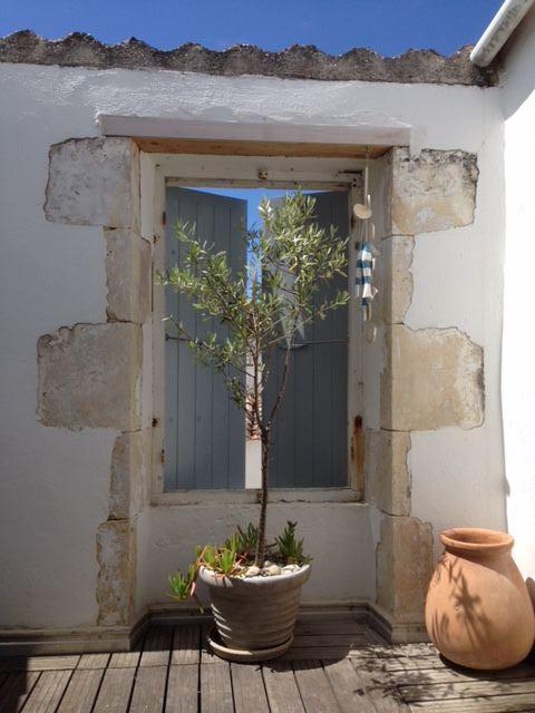 Photo 14 : TERRASSE d'une maison située à Les Portes-en-Ré, île de Ré.