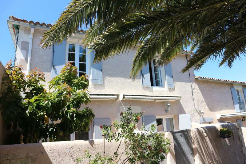 Photo 1 : NC d'une maison située à La Flotte, île de Ré.