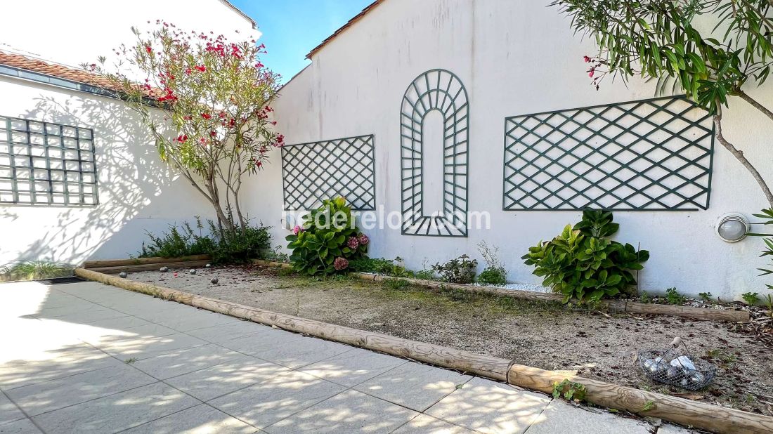 Photo 5 : NC d'une maison située à La Flotte-en-Ré, île de Ré.