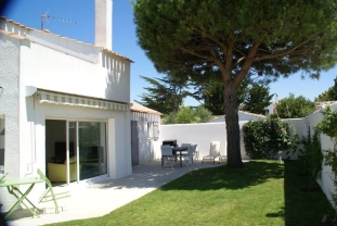 Ile de Ré:Maison ile de ré rivedoux acces privé à la plage