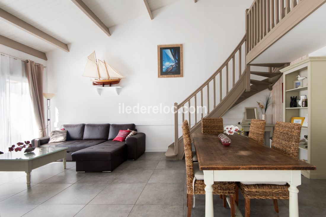 Photo 5 : SEJOUR d'une maison située à Rivedoux-Plage, île de Ré.