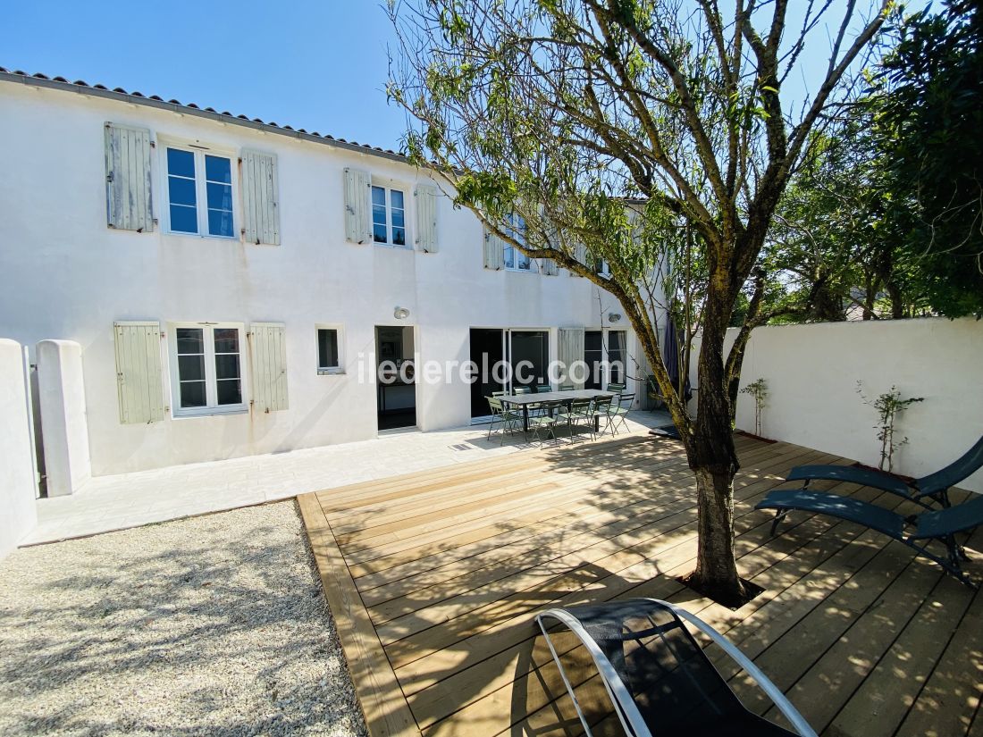 Photo 43 : NC d'une maison située à La Couarde-sur-mer, île de Ré.