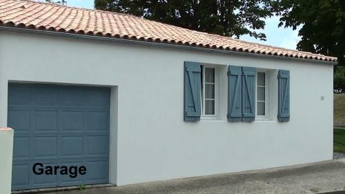 Photo 12 : EXTERIEUR d'une maison située à Saint-Martin-de-Ré, île de Ré.
