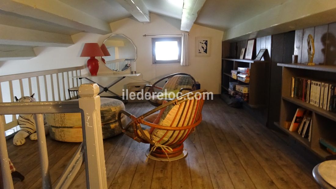 Photo 9 : MEZZANINE d'une maison située à Saint-Martin-de-Ré, île de Ré.