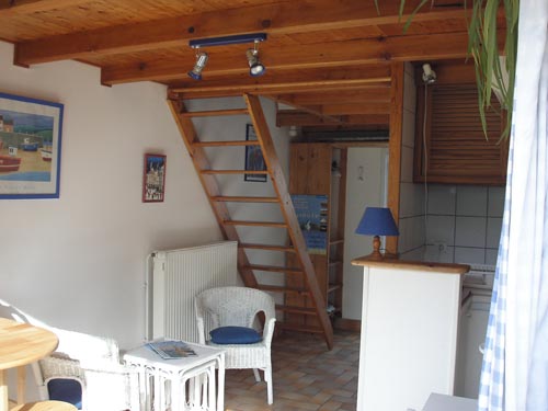 Photo 5 :  d'une maison située à Rivedoux-Plage, île de Ré.