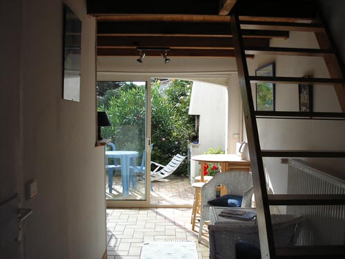Photo 6 :  d'une maison située à Rivedoux-Plage, île de Ré.