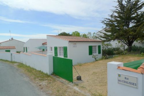 Photo 6 :  d'une maison située à Rivedoux, île de Ré.