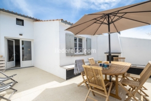 Ile de Ré:Maison charmante 3 chambres avec extérieur privatif