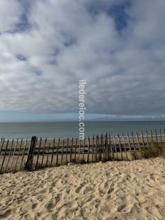Ile de Ré:Maison plain pied - 100m plage - 300m centre - calme - 3 classement meublés de t