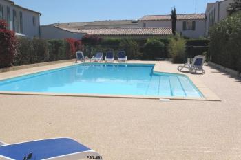ile de ré La jolie brise appt.t3+terrasse, piscine chauffée, parking privé