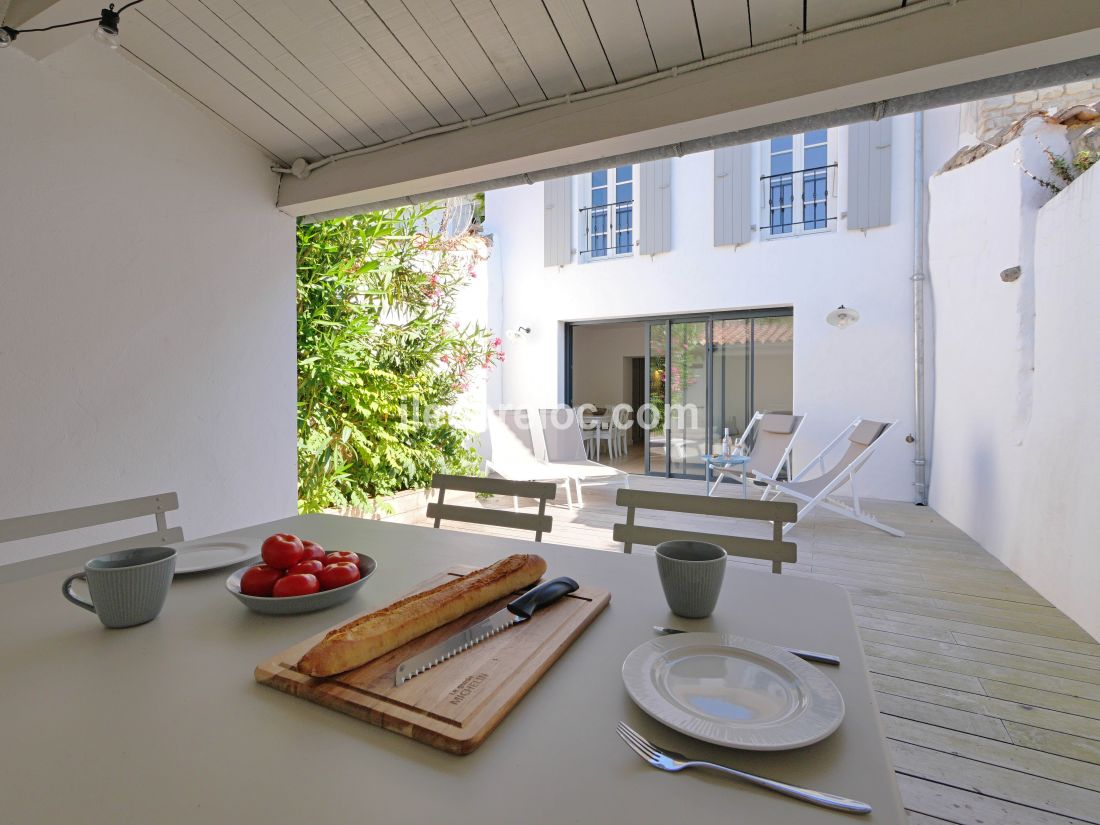 Photo 14 : NC d'une maison située à Saint-Martin-de-Ré, île de Ré.