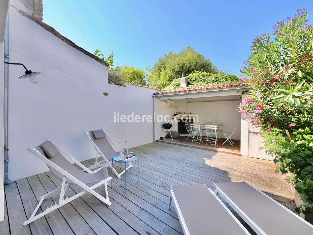 Photo 16 : NC d'une maison située à Saint-Martin-de-Ré, île de Ré.