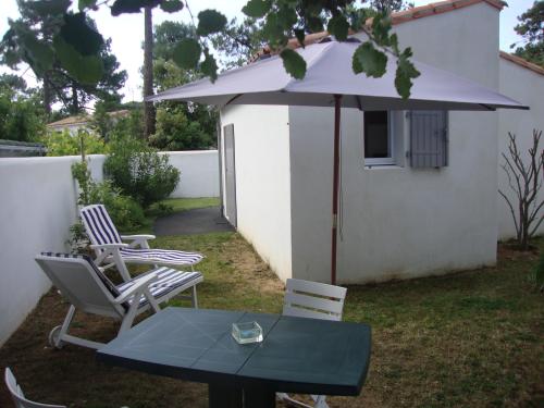 Photo 3 : NC d'une maison située à Rivedoux, île de Ré.