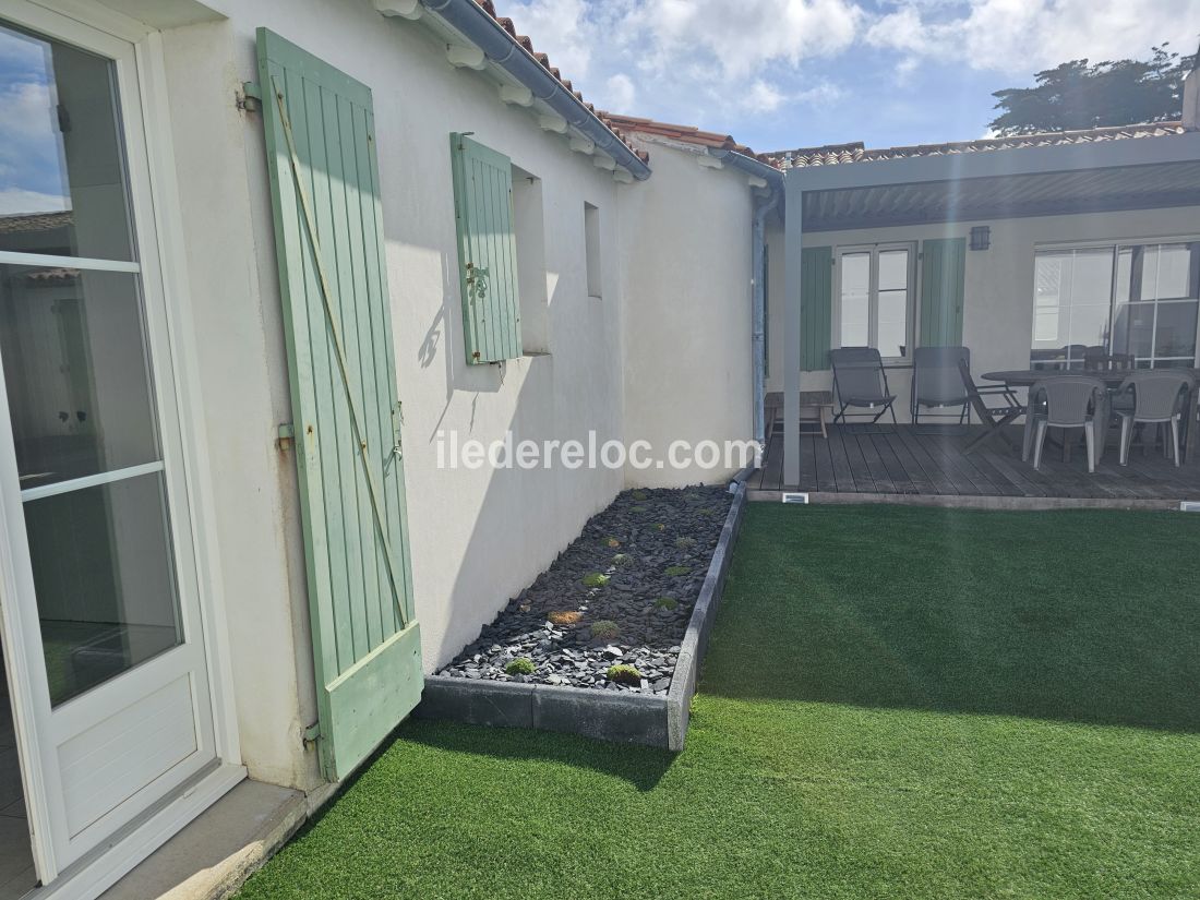 Photo 10 : NC d'une maison située à Le Bois-Plage-en-Ré, île de Ré.