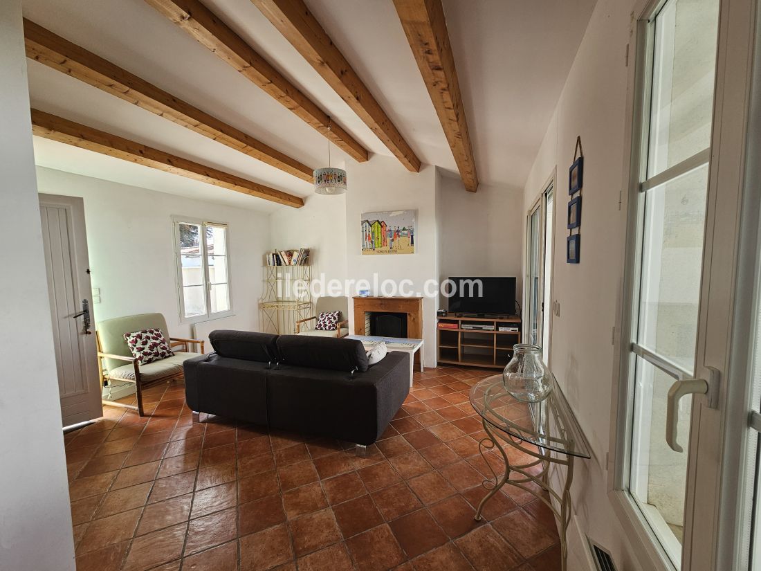 Photo 14 : NC d'une maison située à Le Bois-Plage-en-Ré, île de Ré.