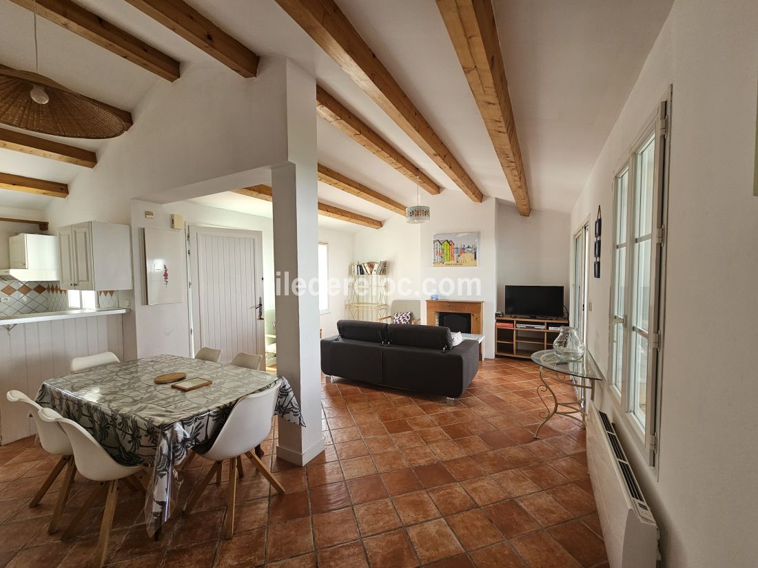 Photo 11 : NC d'une maison située à Le Bois-Plage-en-Ré, île de Ré.