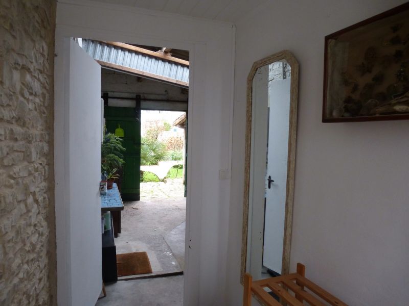 Photo 3 : ENTREE d'une maison située à Le Bois-Plage-en-Ré, île de Ré.