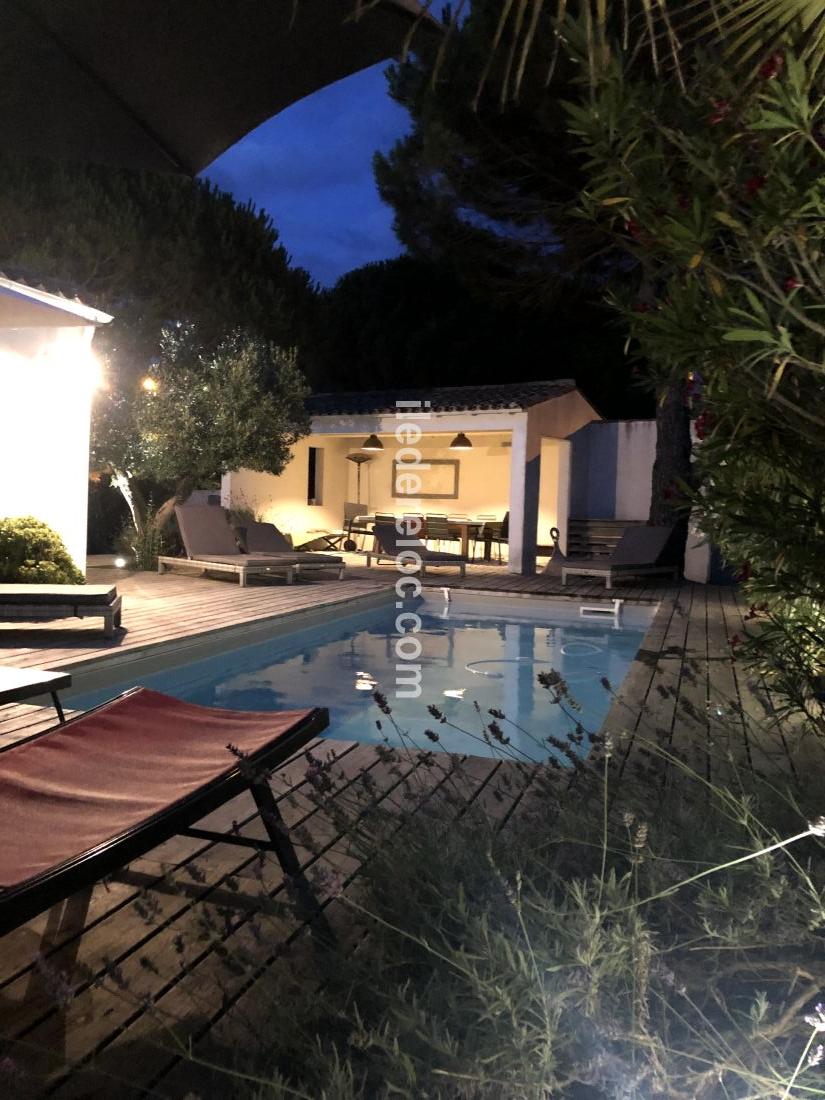 Photo 20 : NC d'une maison située à Le Bois-Plage-en-Ré, île de Ré.