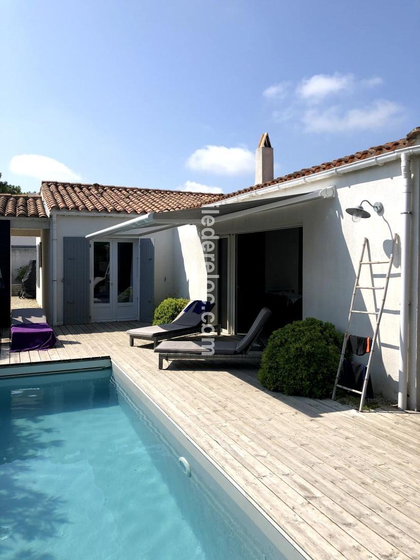 Photo 26 : NC d'une maison située à Le Bois-Plage-en-Ré, île de Ré.