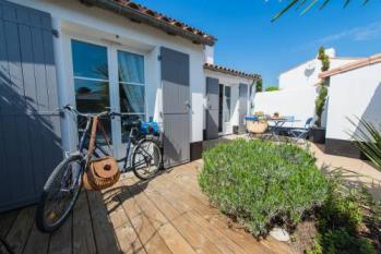 Ile de Ré:Villa de charme à 300m de la plage