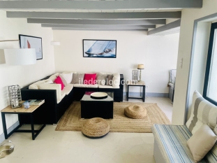 Ile de Ré:Maison de charme, familiale, au centre de loix