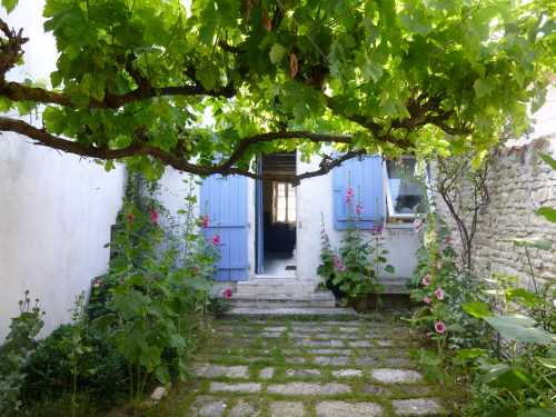 Photo 6 : NC d'une maison située à Le Bois-Plage-en-Ré, île de Ré.