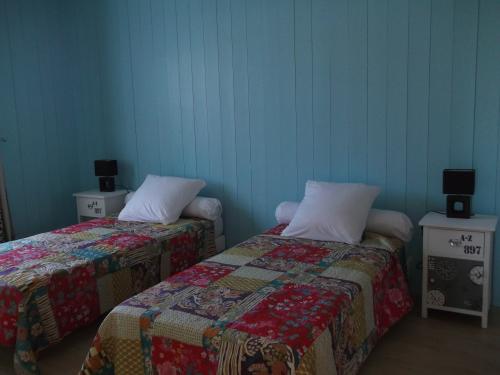 Photo 9 : CHAMBRE d'une maison située à La Flotte, île de Ré.