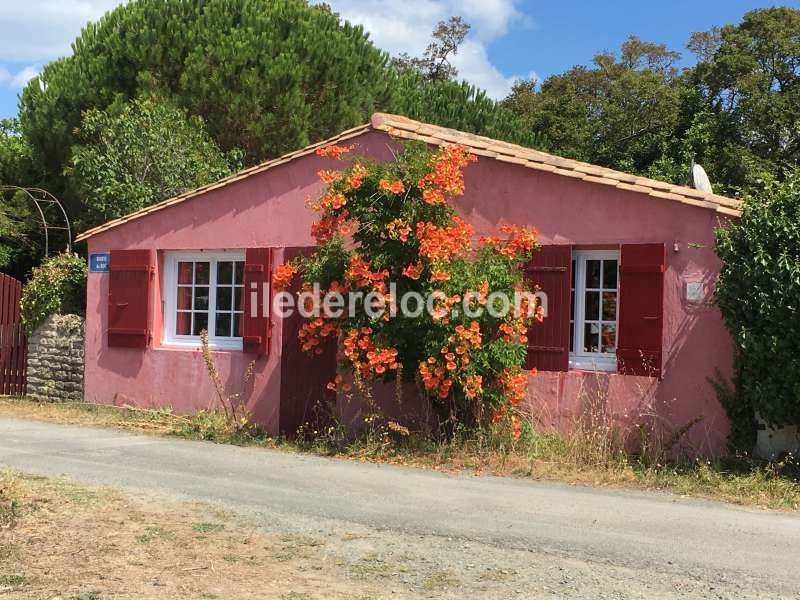 Photo 48 : EXTERIEUR d'une maison située à La Couarde, île de Ré.