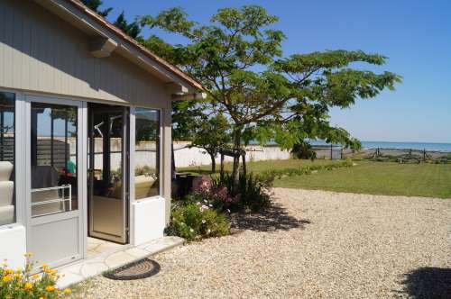 Photo 2 : NC d'une maison située à La Flotte, île de Ré.