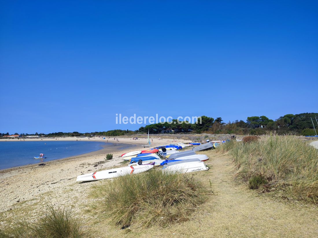 Photo 15 : AUTRE d'une maison située à Loix, île de Ré.