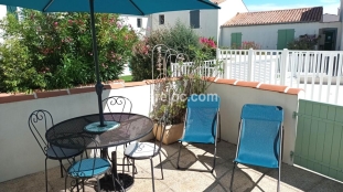 Ile de Ré:Appartement oceanis avec terrasse et piscine