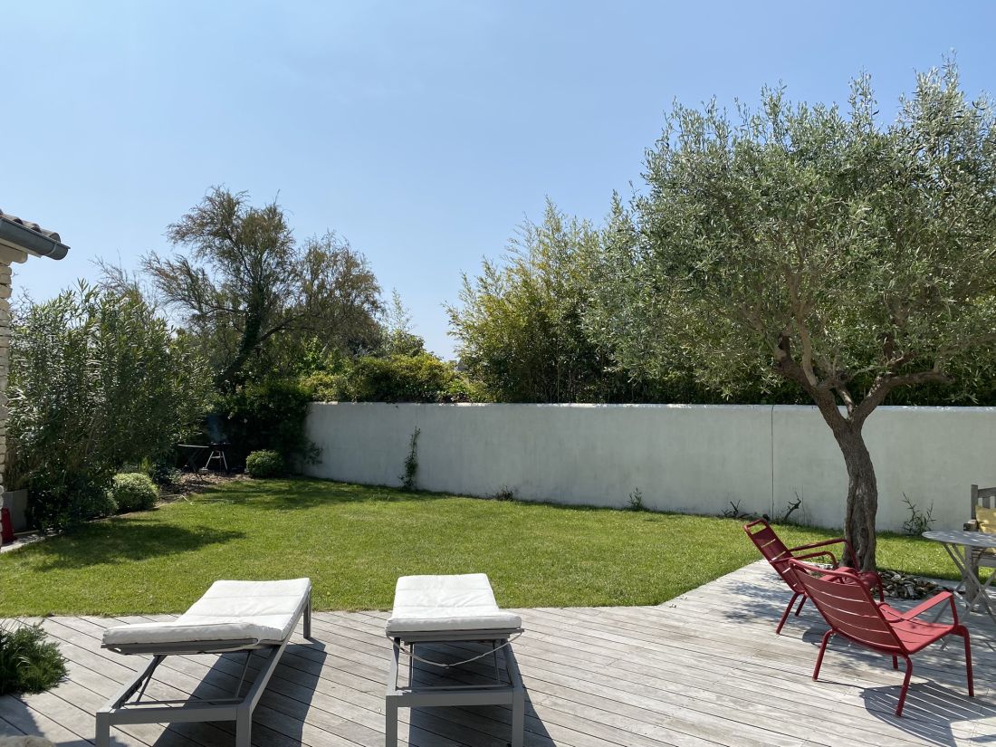 Photo 4 : NC d'une maison située à Les Portes-en-Ré, île de Ré.