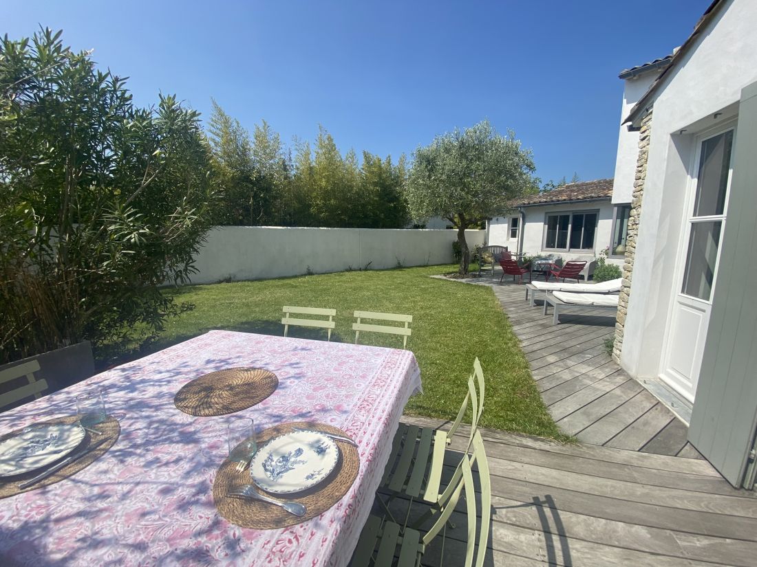 Photo 5 : NC d'une maison située à Les Portes-en-Ré, île de Ré.