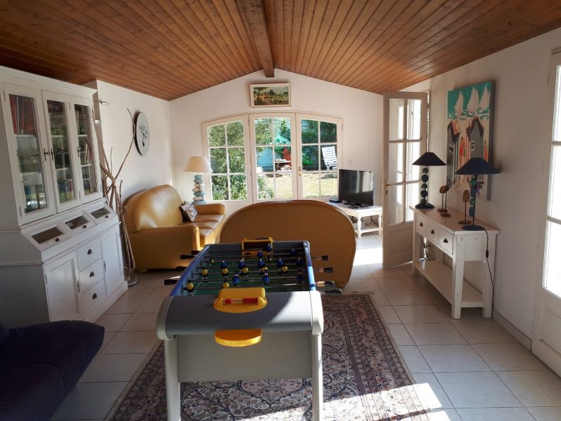 Photo 40 : SEJOUR d'une maison située à La Flotte-en-Ré, île de Ré.