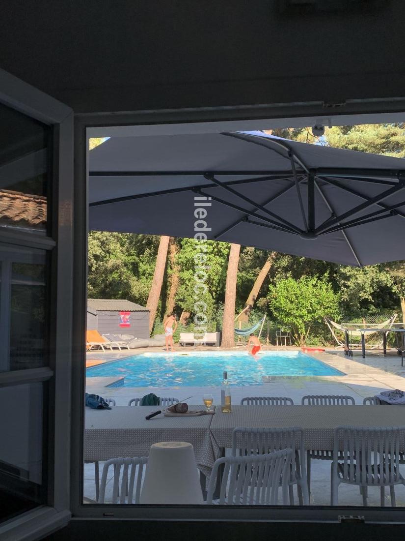 Photo 9 : TERRASSE d'une maison située à Rivedoux-Plage, île de Ré.