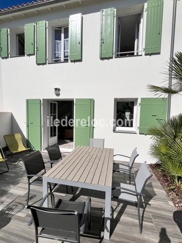 Photo 11 : EXTERIEUR d'une maison située à Saint-Clément-des-Baleines, île de Ré.